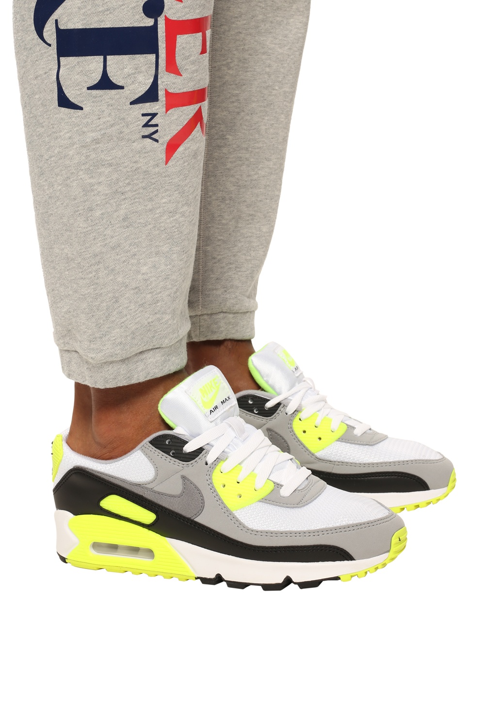 Neon 'Air Max 90' sneakers Nike - Vitkac Canada